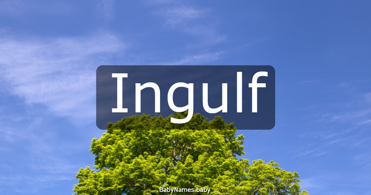 Ingulf