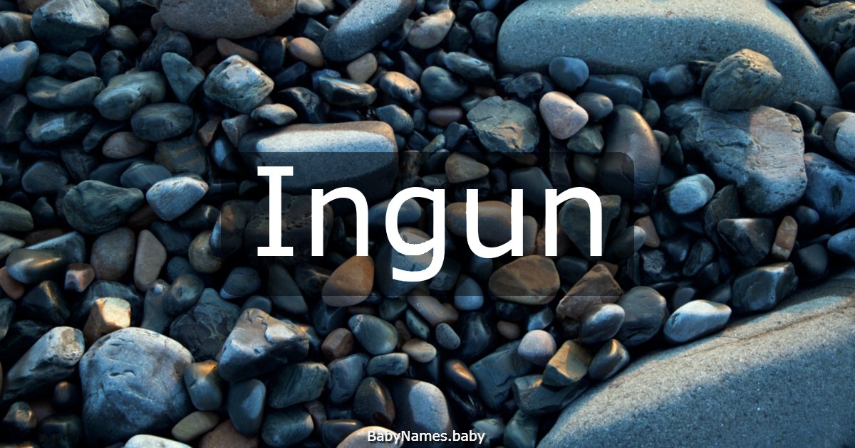 Ingun