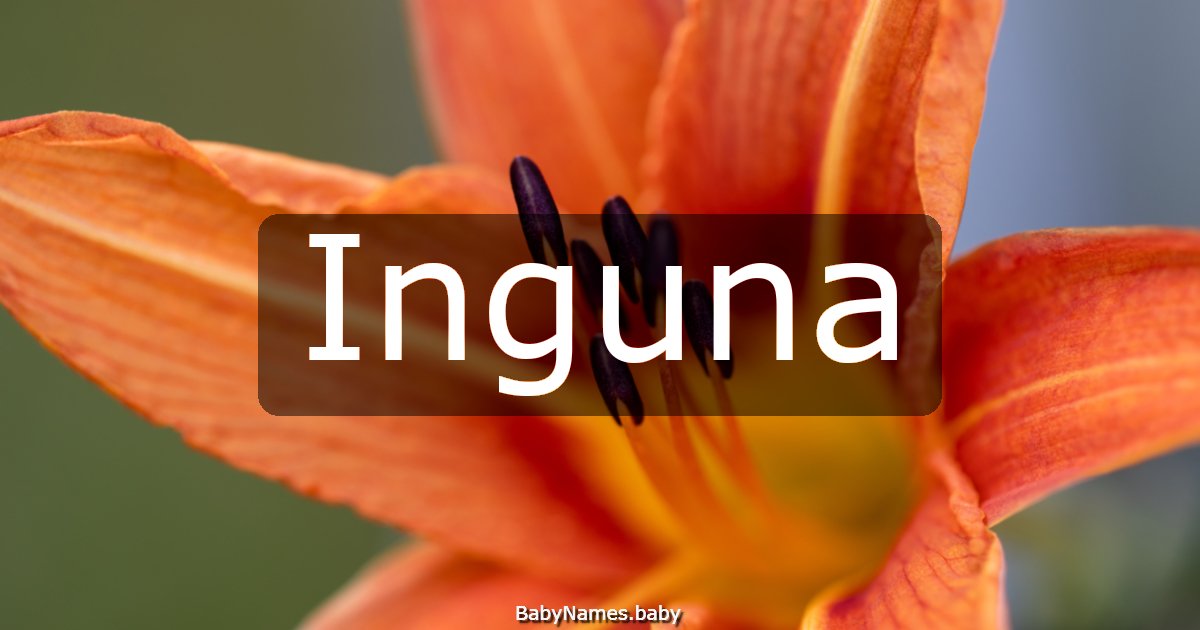 Inguna