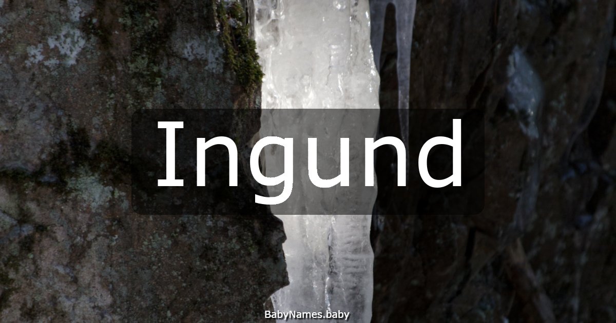 Ingund