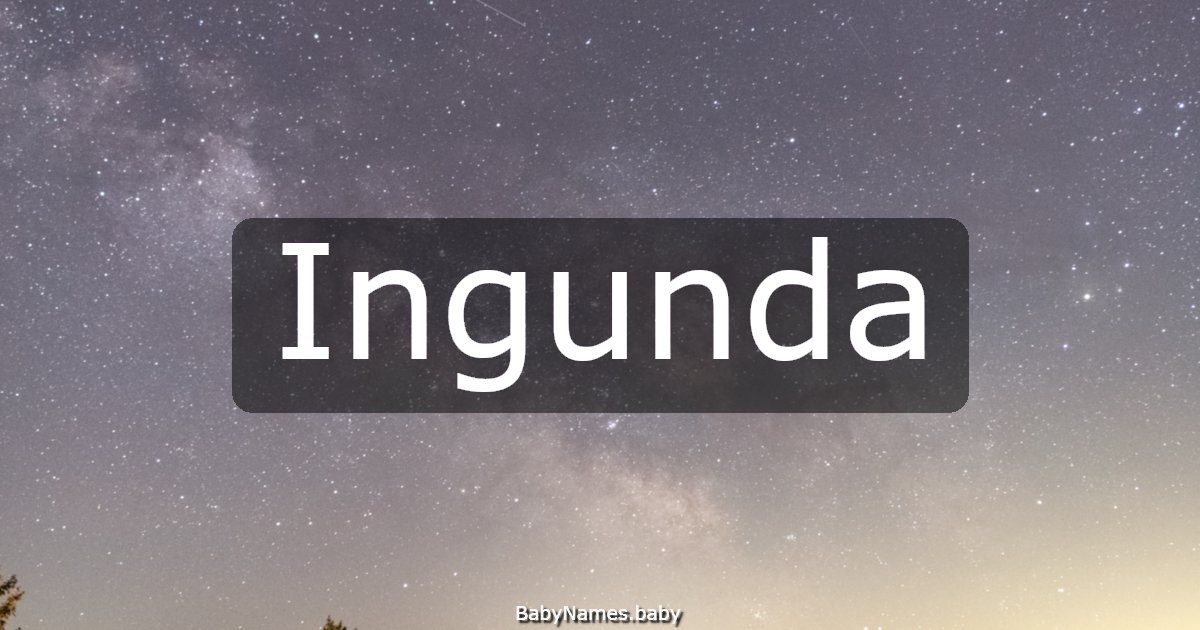 Ingunda