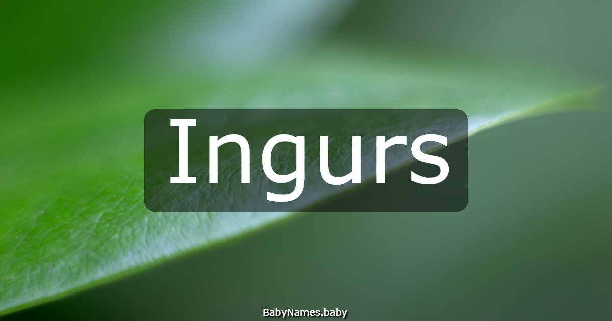 Ingurs