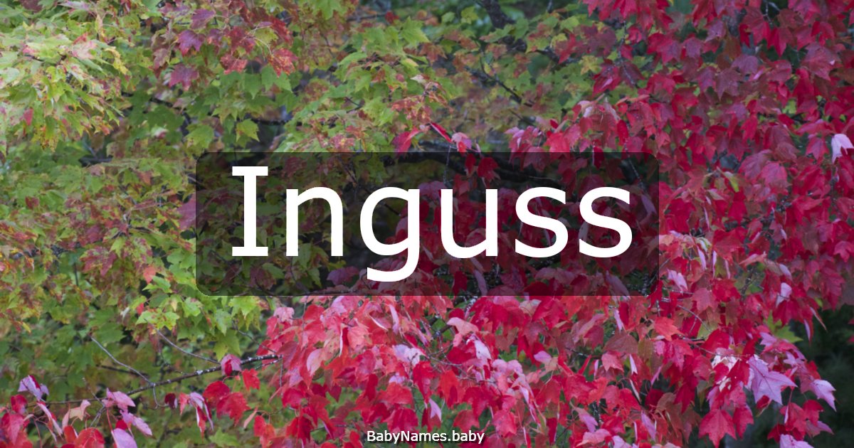Inguss