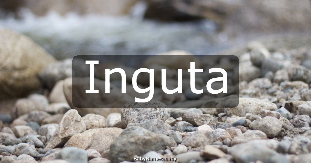 Inguta