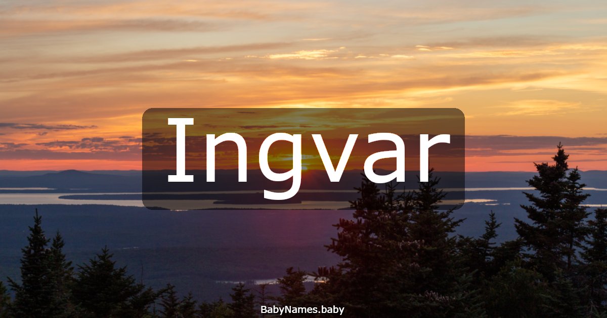 Ingvar