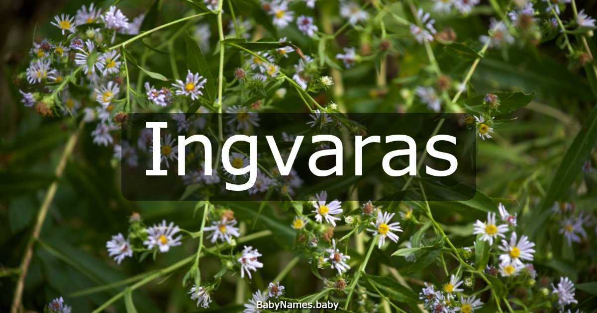 Ingvaras