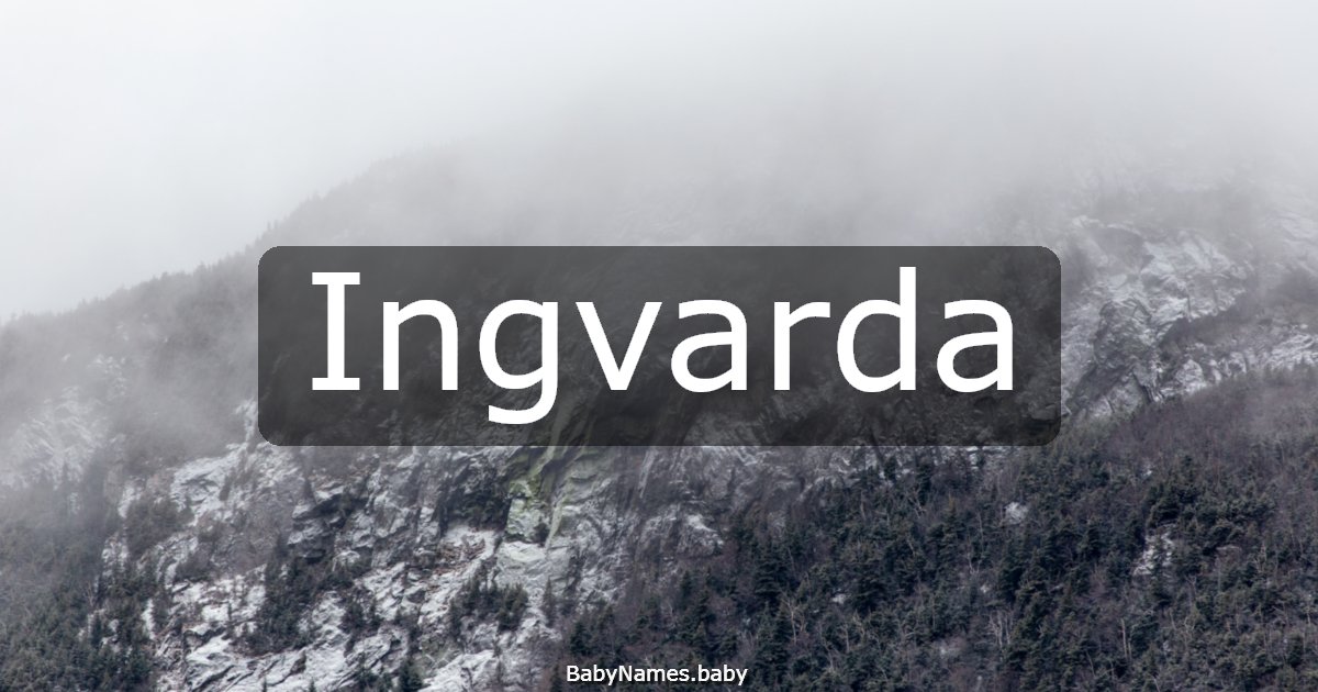 Ingvarda