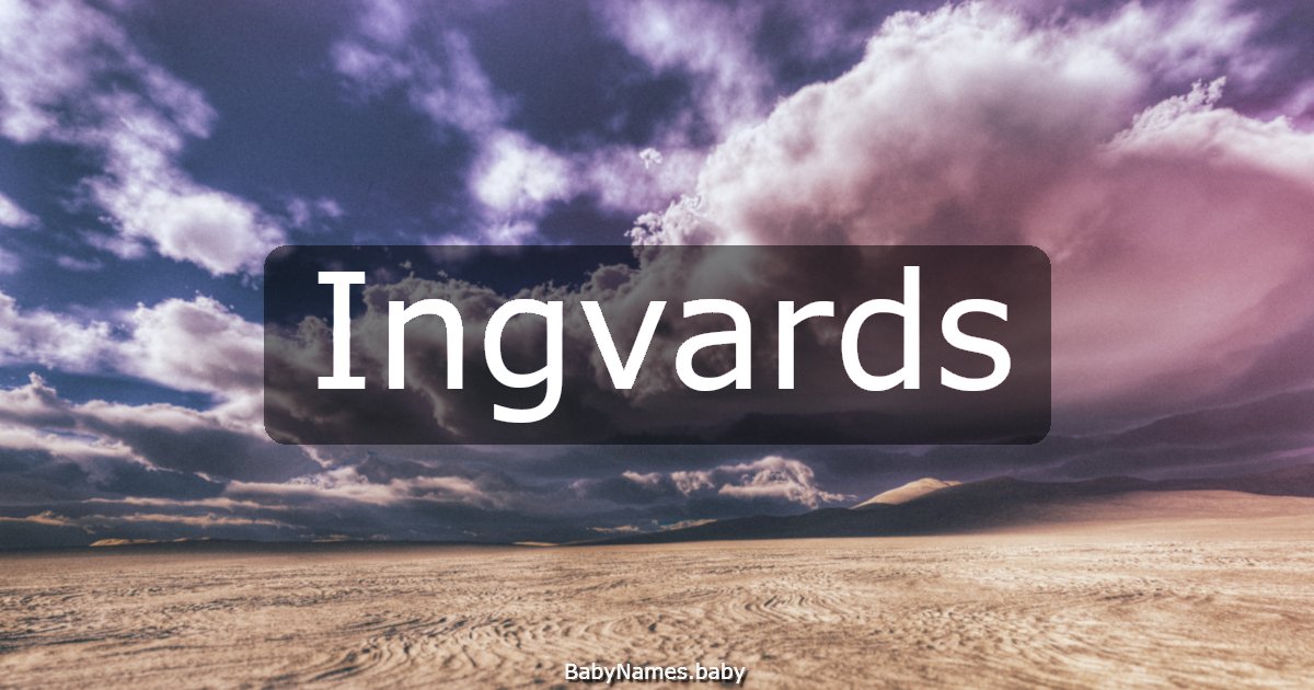 Ingvards