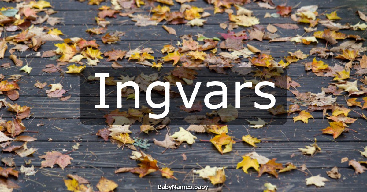 Ingvars
