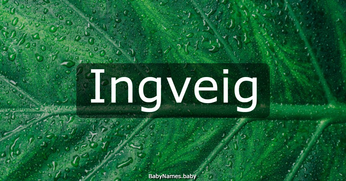 Ingveig