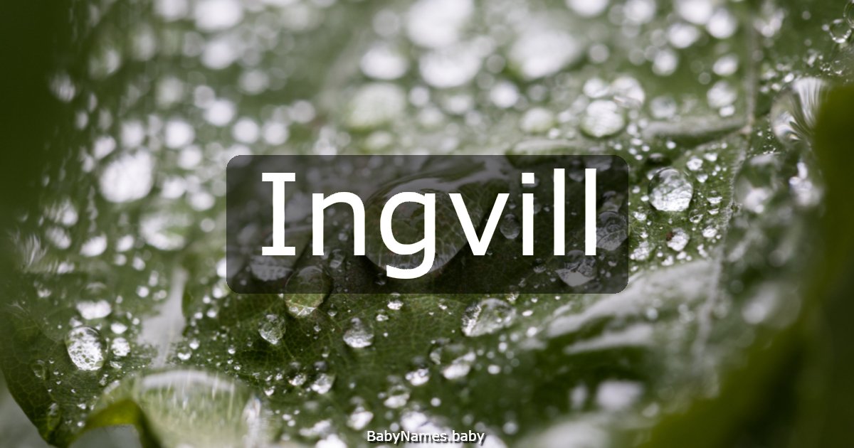 Ingvill