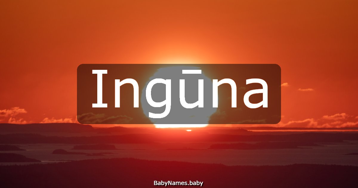 Ingūna