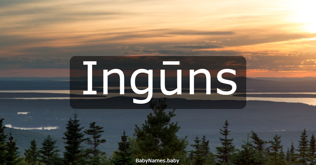 Ingūns