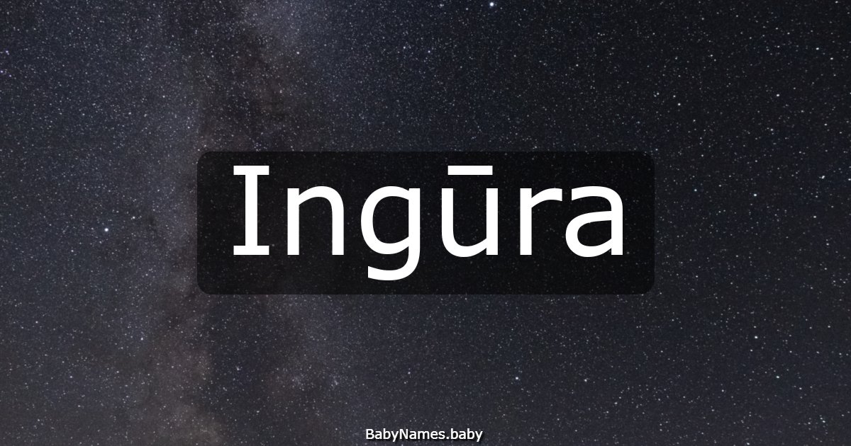 Ingūra