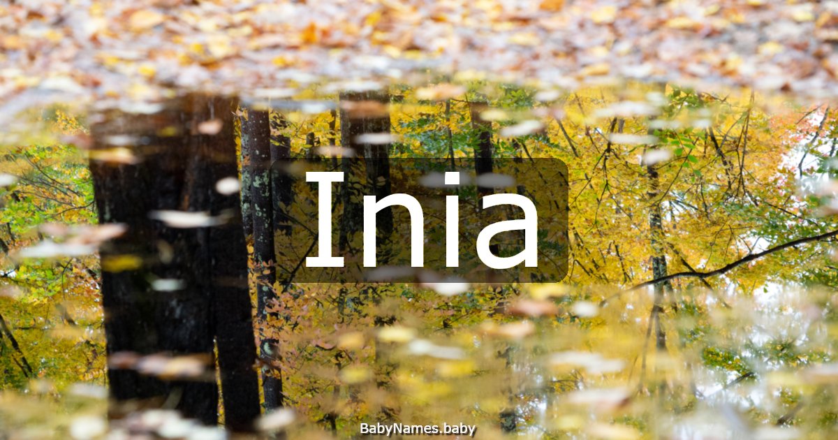 Inia