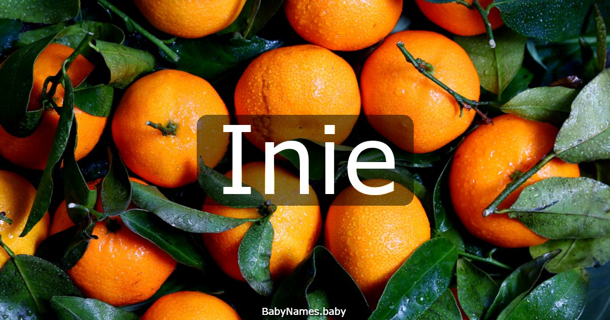 Inie