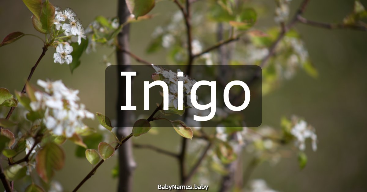 Inigo