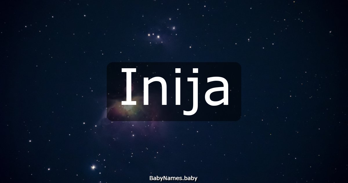Inija