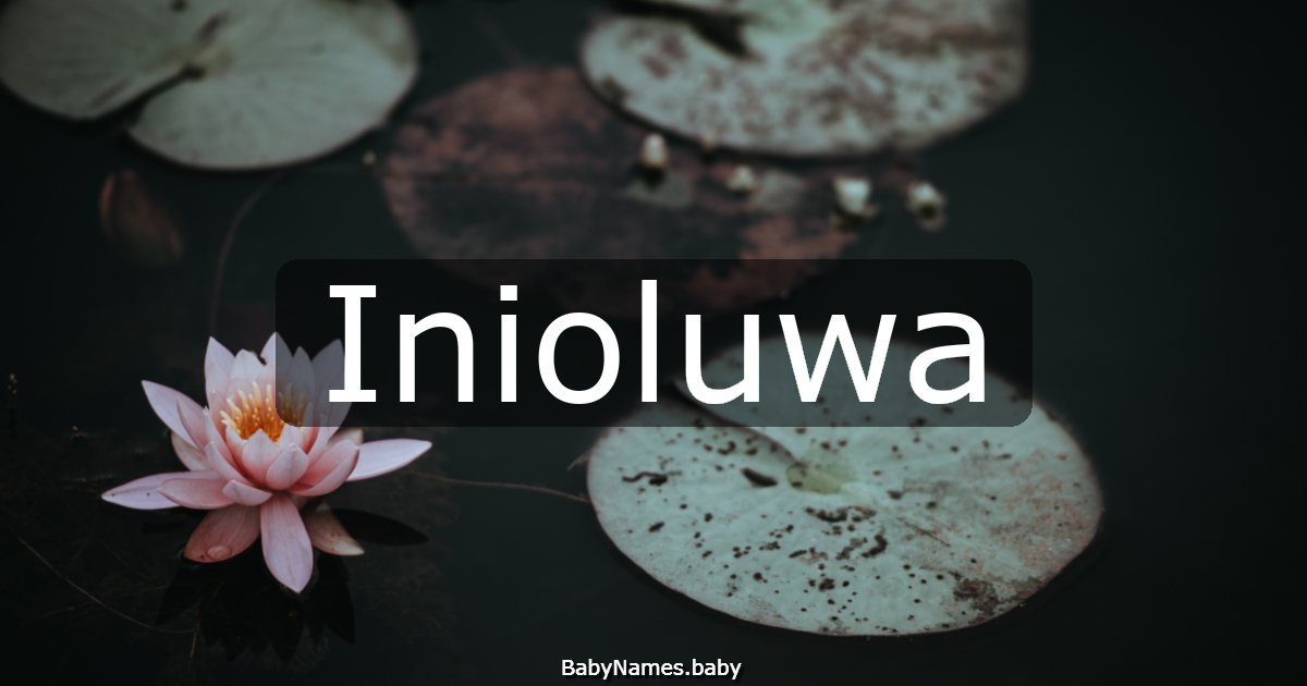 Inioluwa