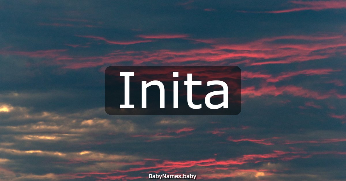 Inita