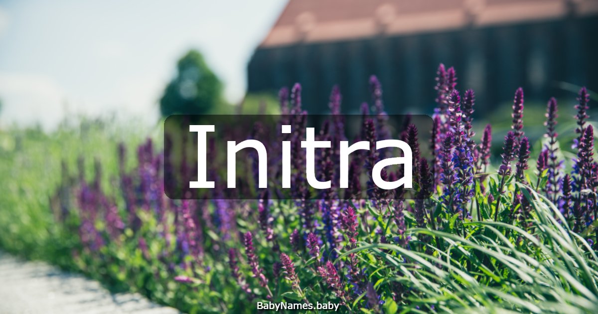 Initra