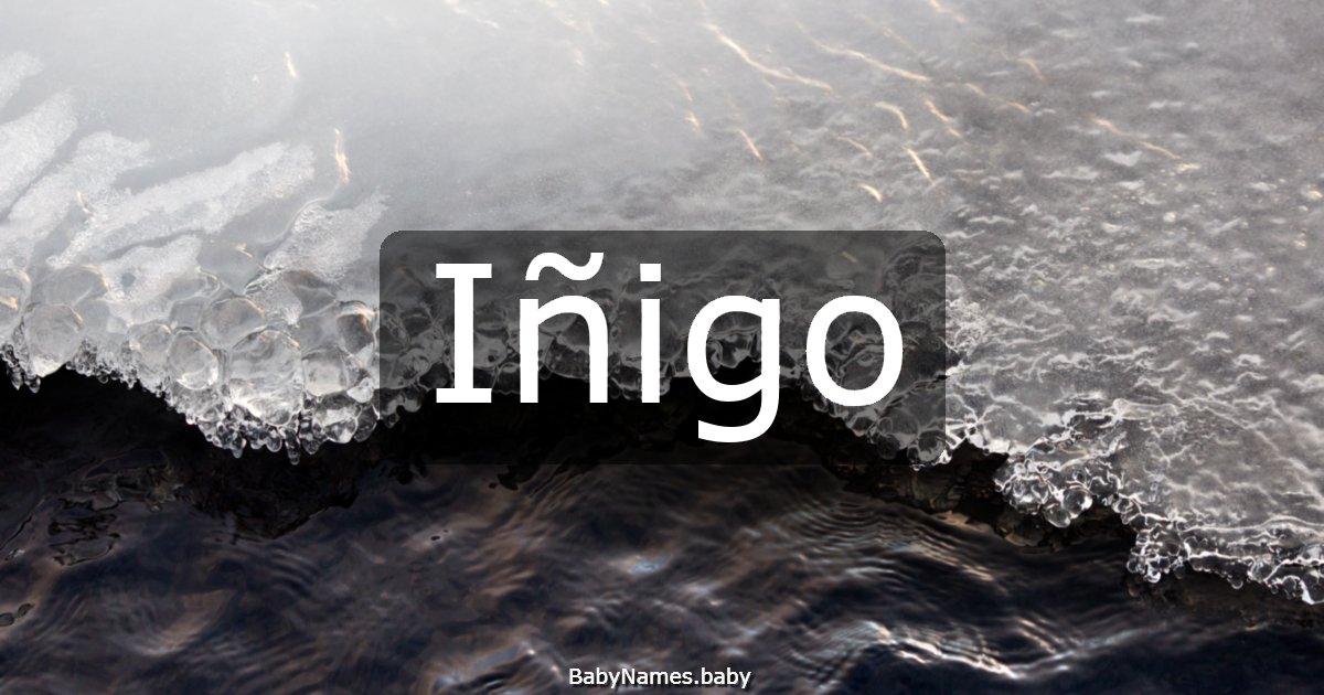 Iñigo