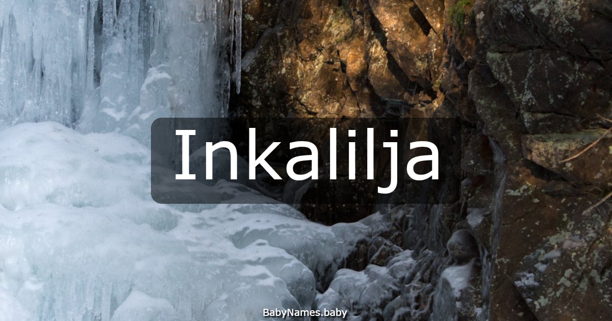 Inkalilja
