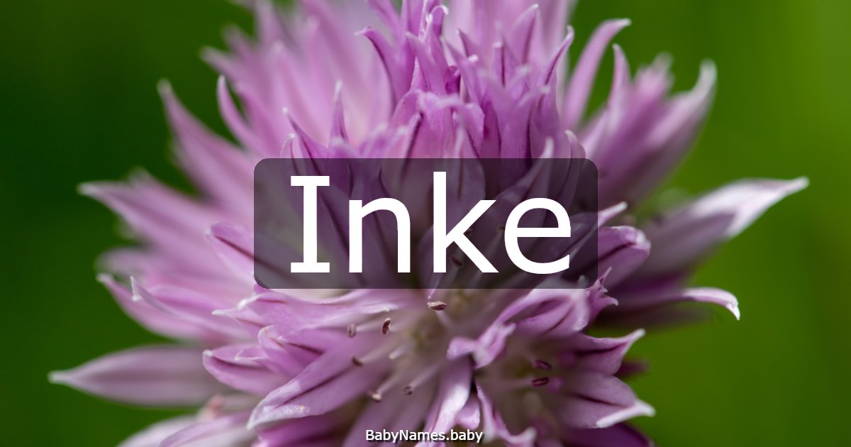 Inke
