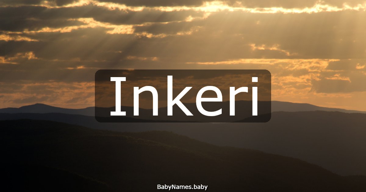Inkeri