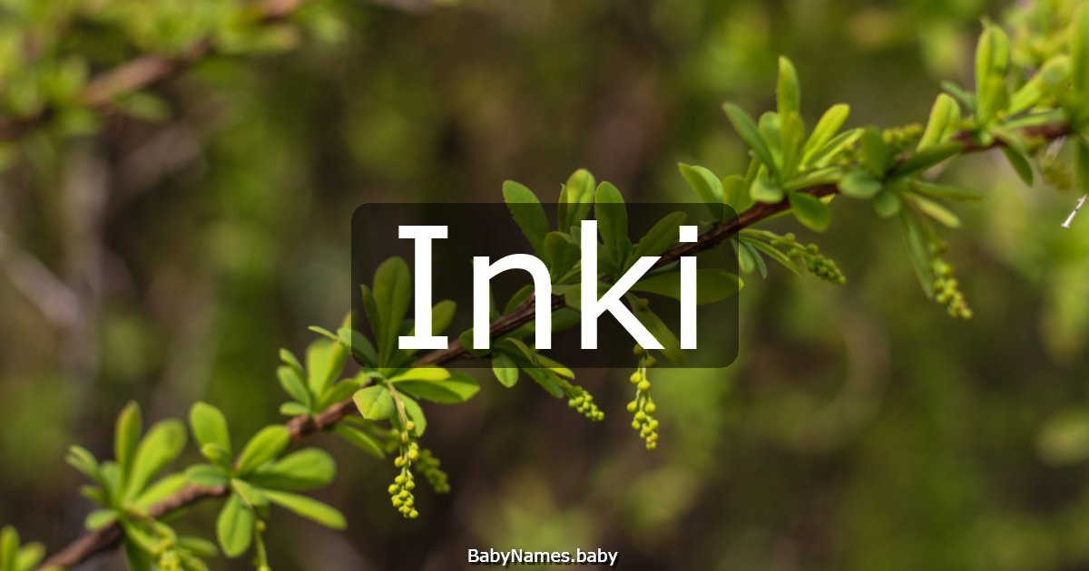 Inki