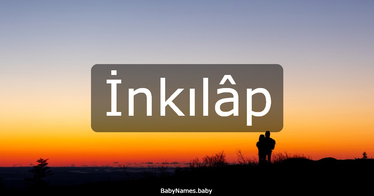 İnkılâp