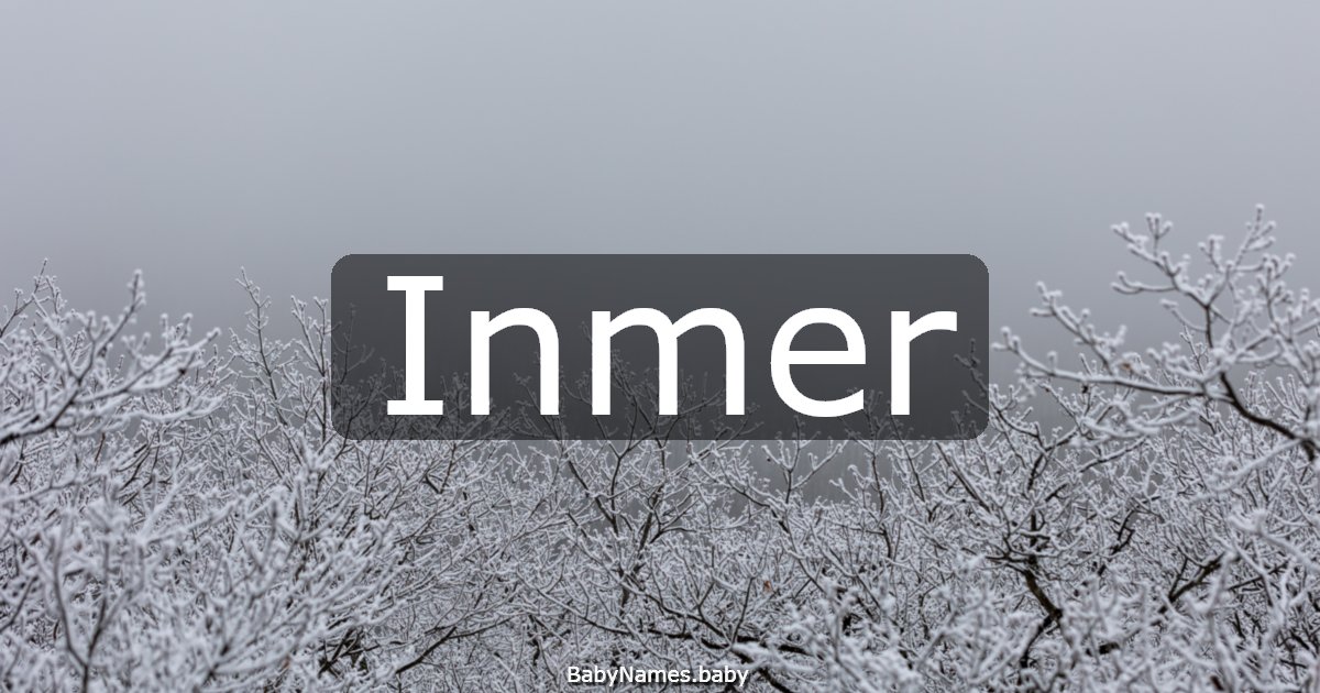 Inmer