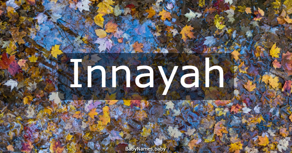 Innayah