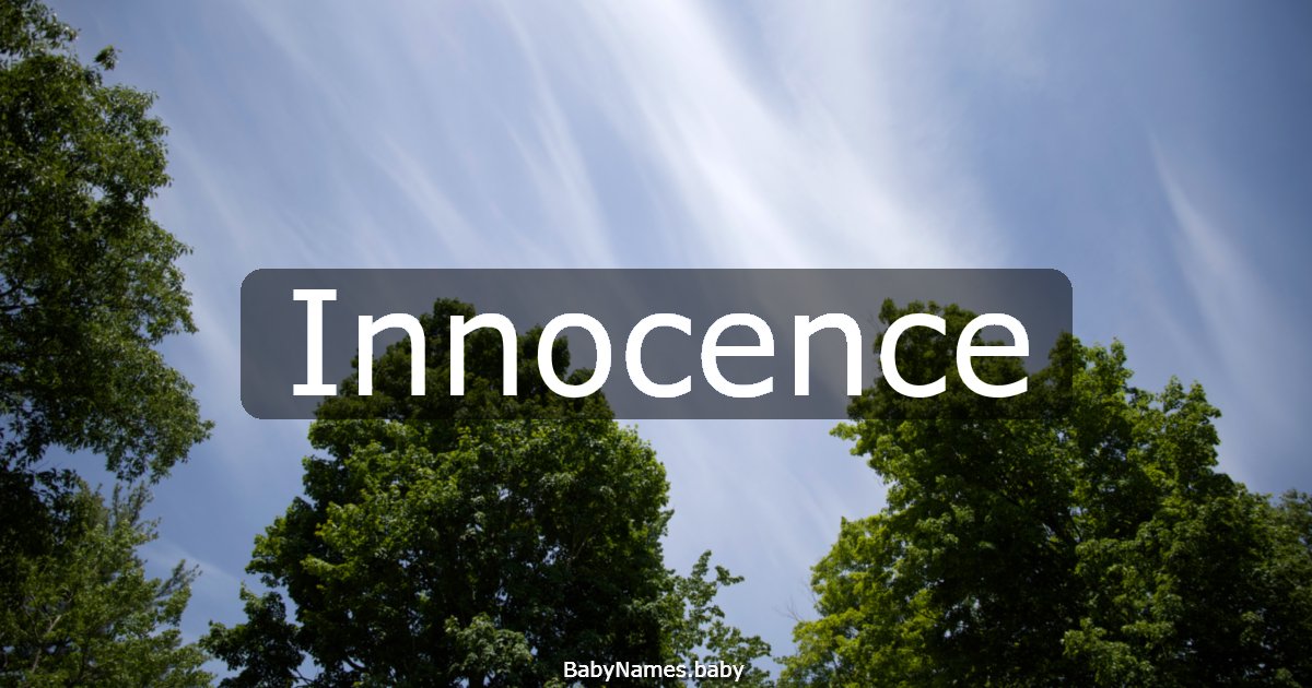 Innocence