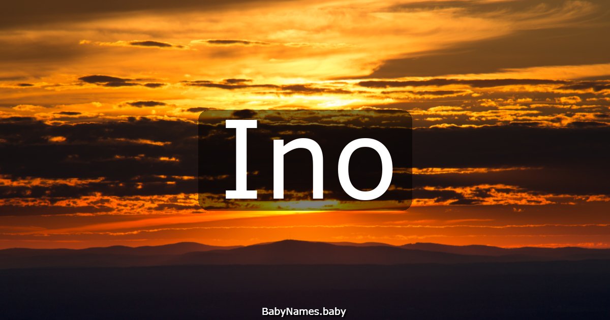 Ino
