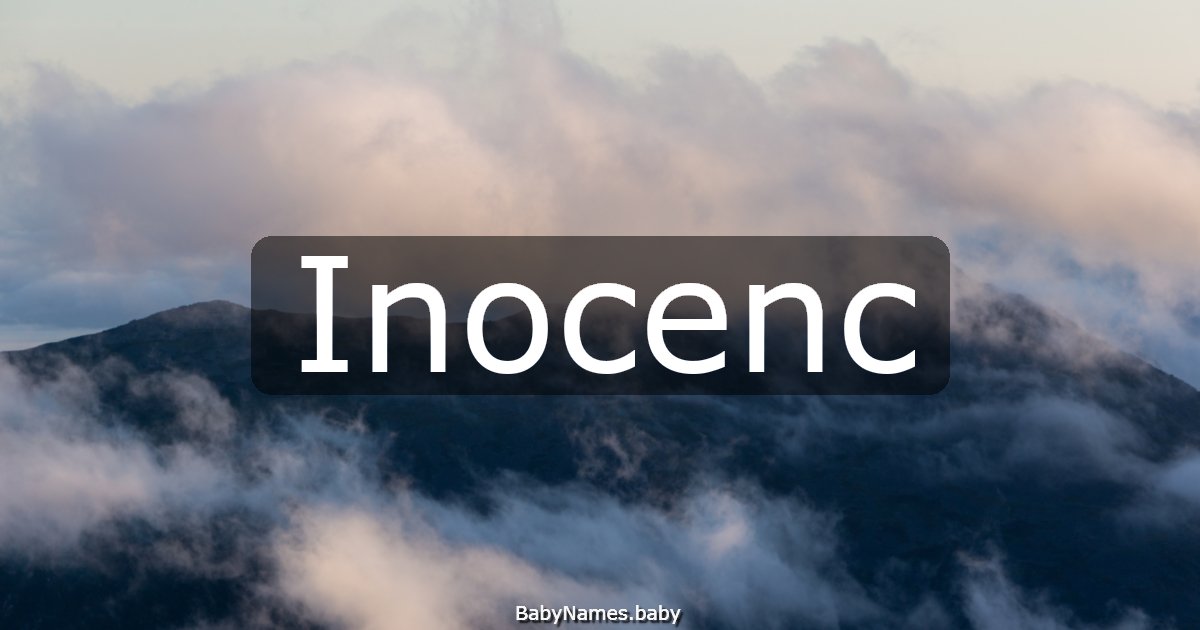 Inocenc