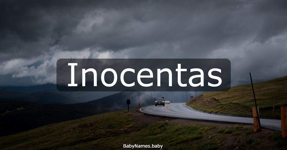 Inocentas