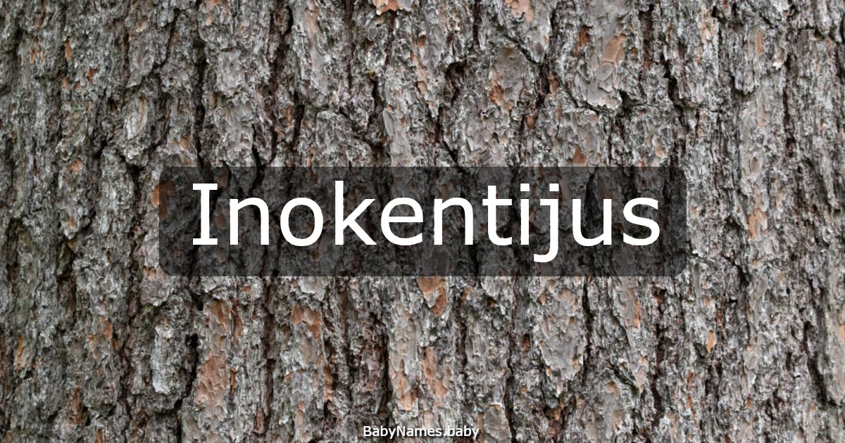 Inokentijus