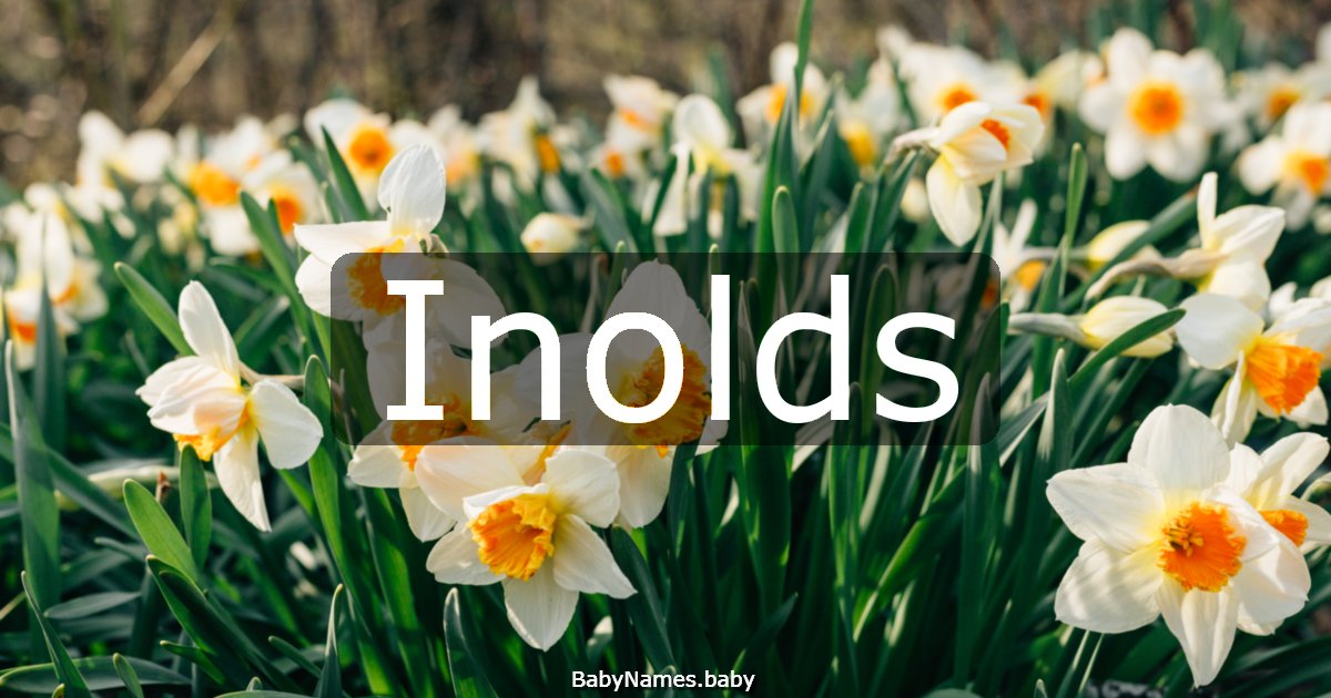 Inolds