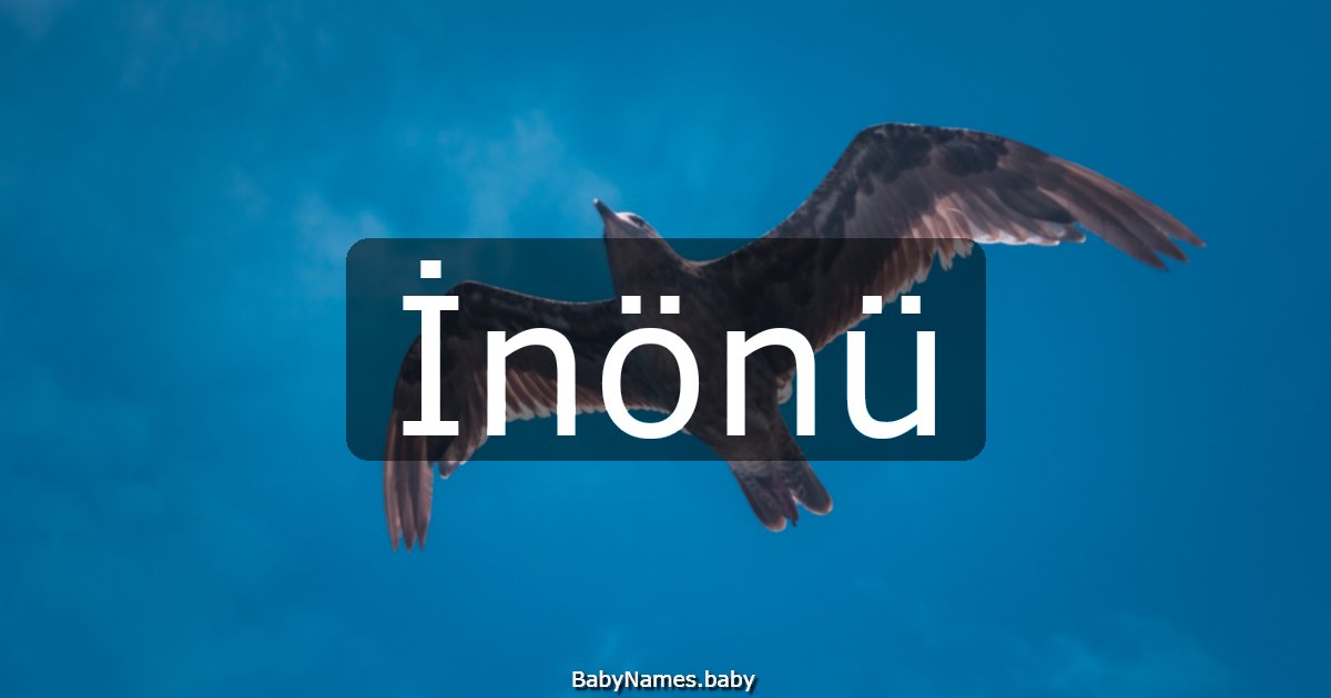 İnönü
