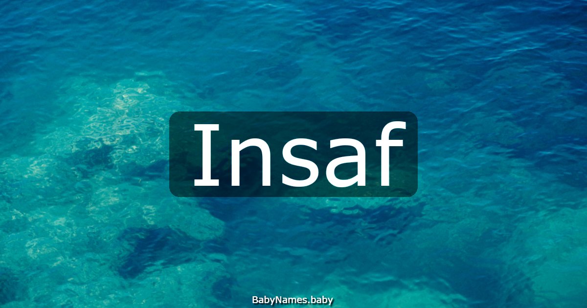 Insaf