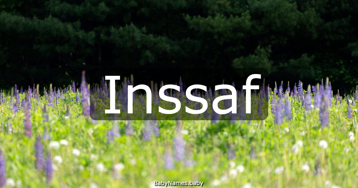 Inssaf