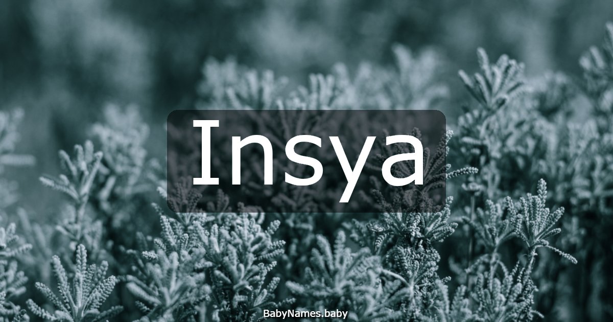 Insya