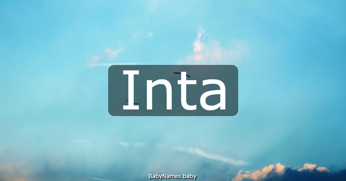Inta