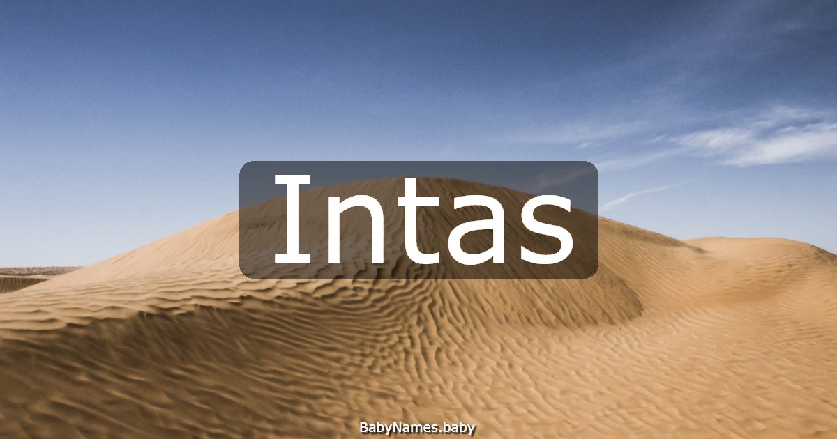 Intas