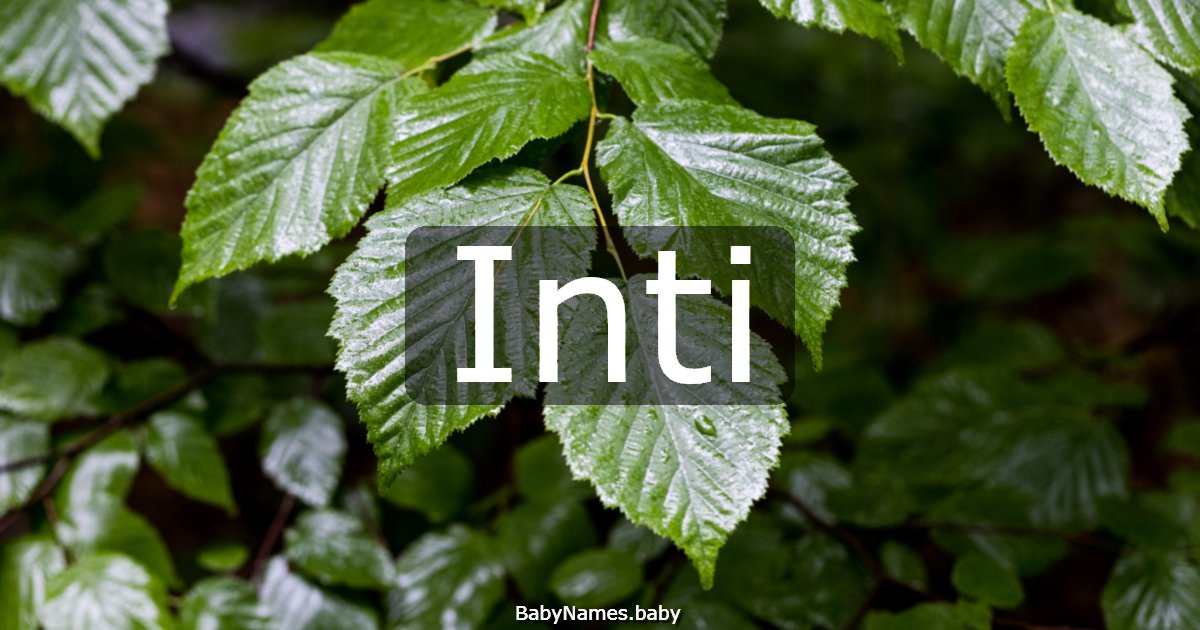 Inti