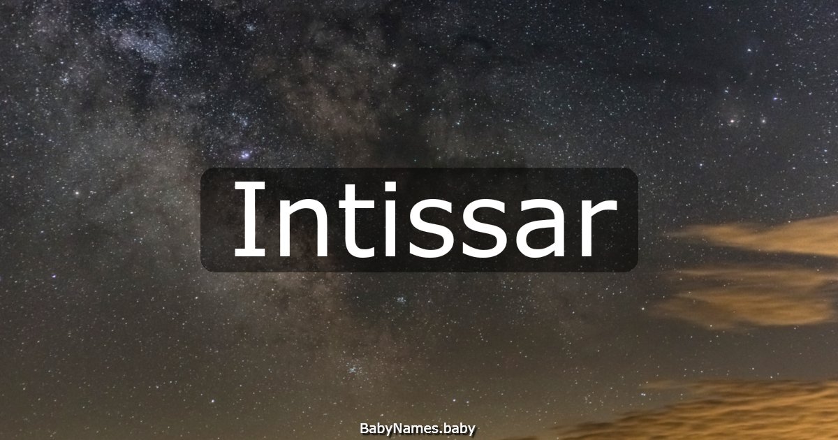 Intissar