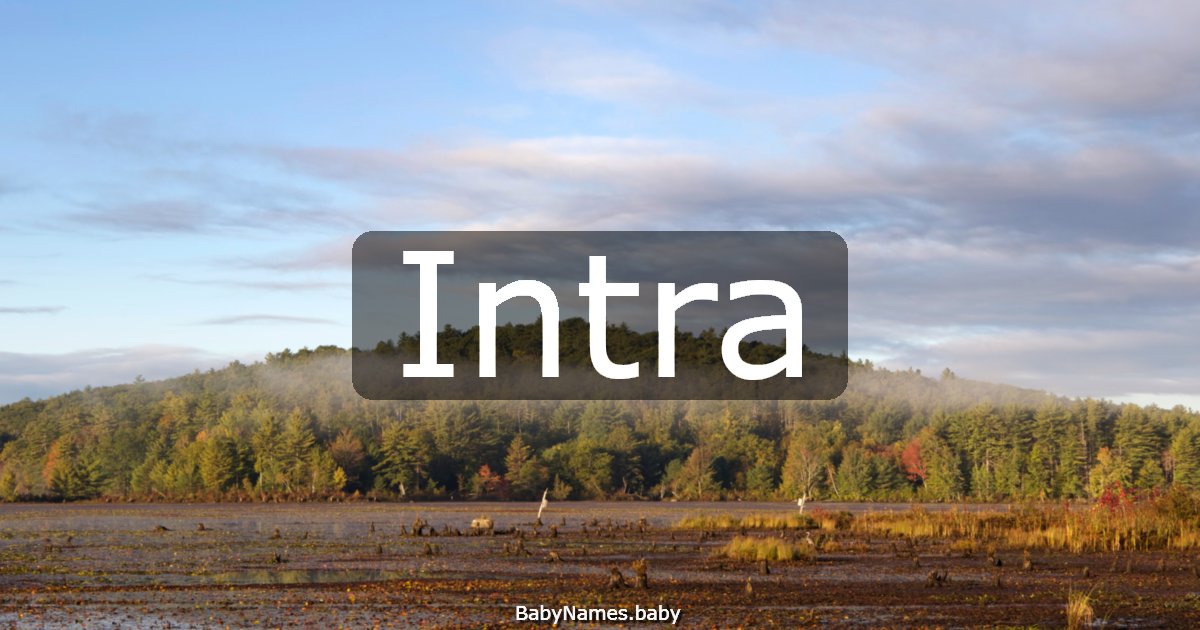 Intra