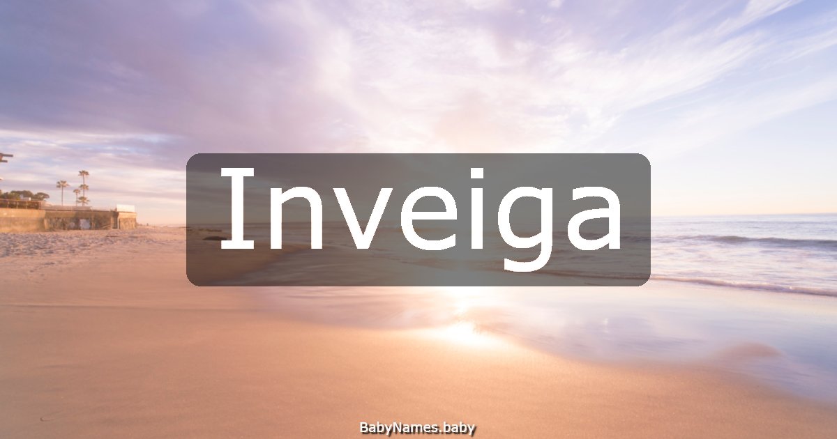Inveiga