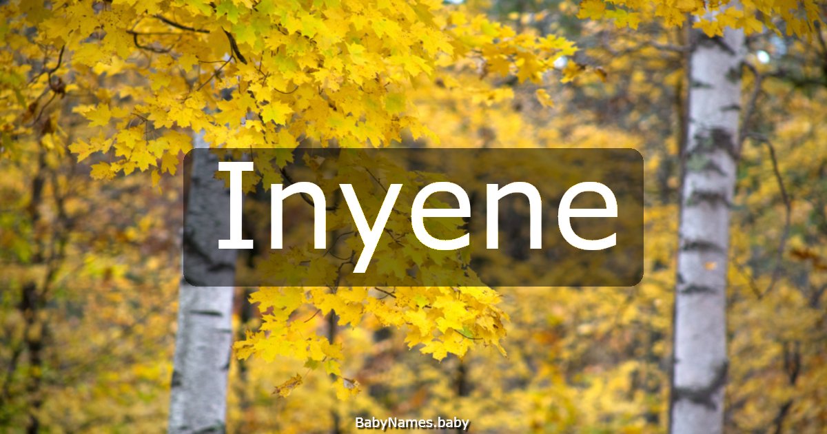 Inyene